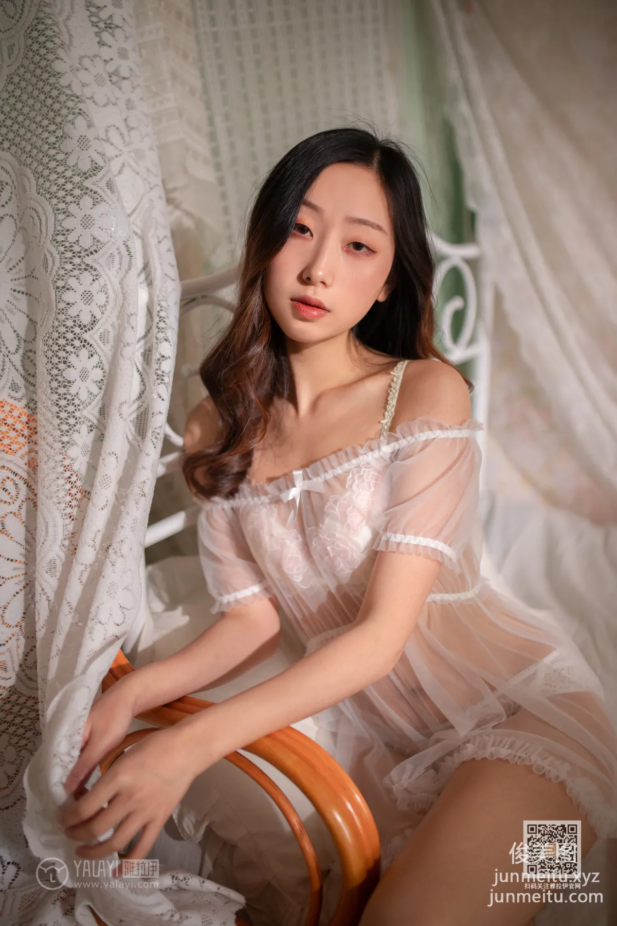 [YALAYI雅拉伊] 2020.04.15 Y606 晓琪《茉莉》 page 21