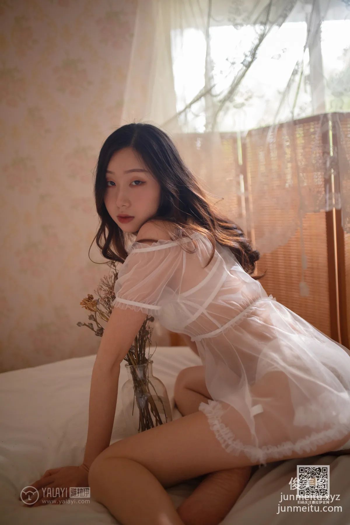 [YALAYI雅拉伊] 2020.04.15 Y606 晓琪《茉莉》 page 25
