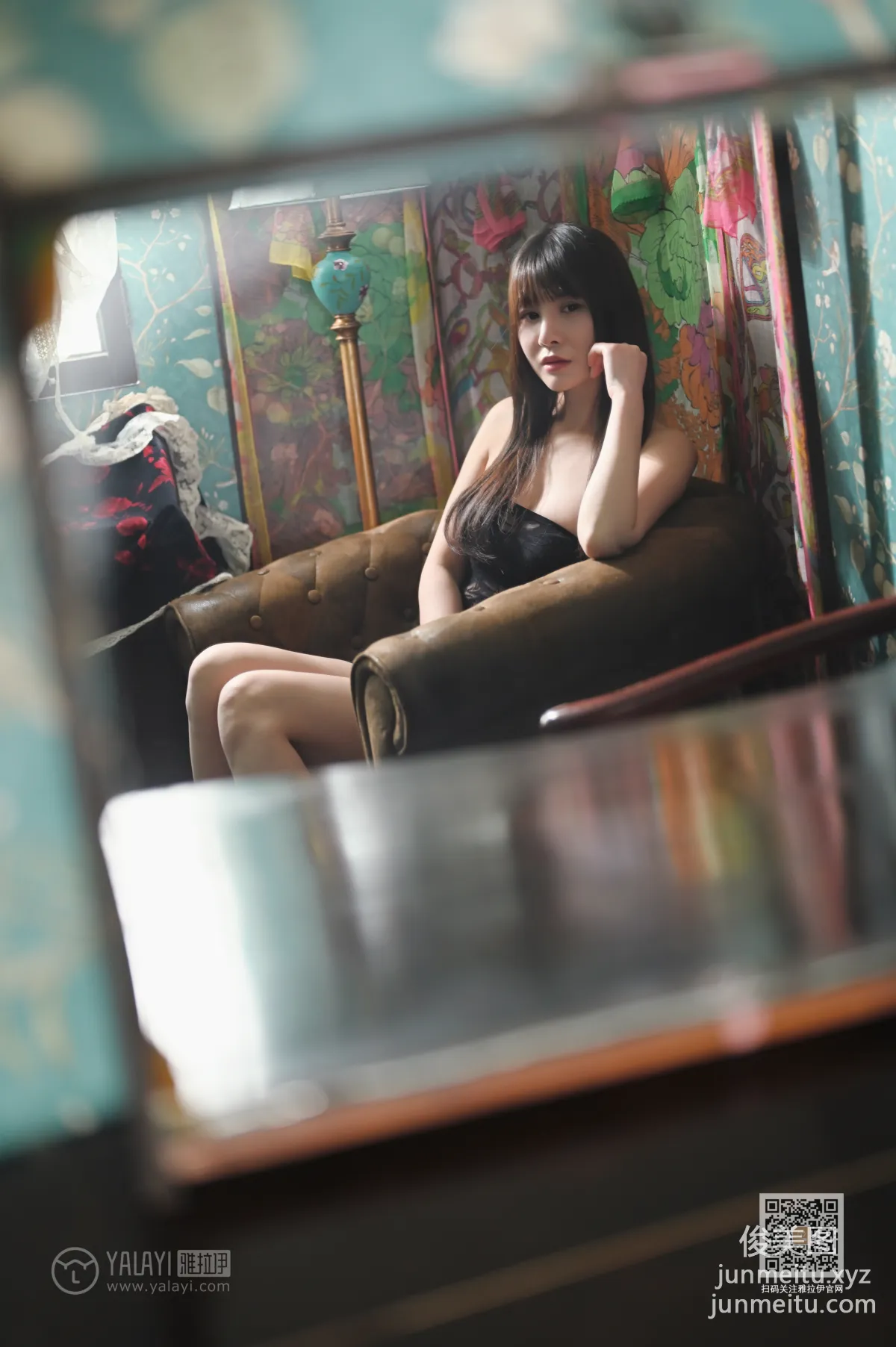 [YALAYI雅拉伊] 2020.04.18 Y609 斯雯《怪你过份撩人》 page 43