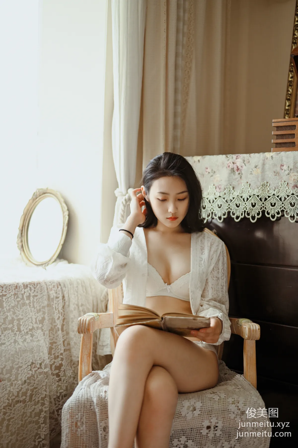 [YALAYI雅拉伊] 2020.04.25 Y616 沈伊《闺中处子》 page 5