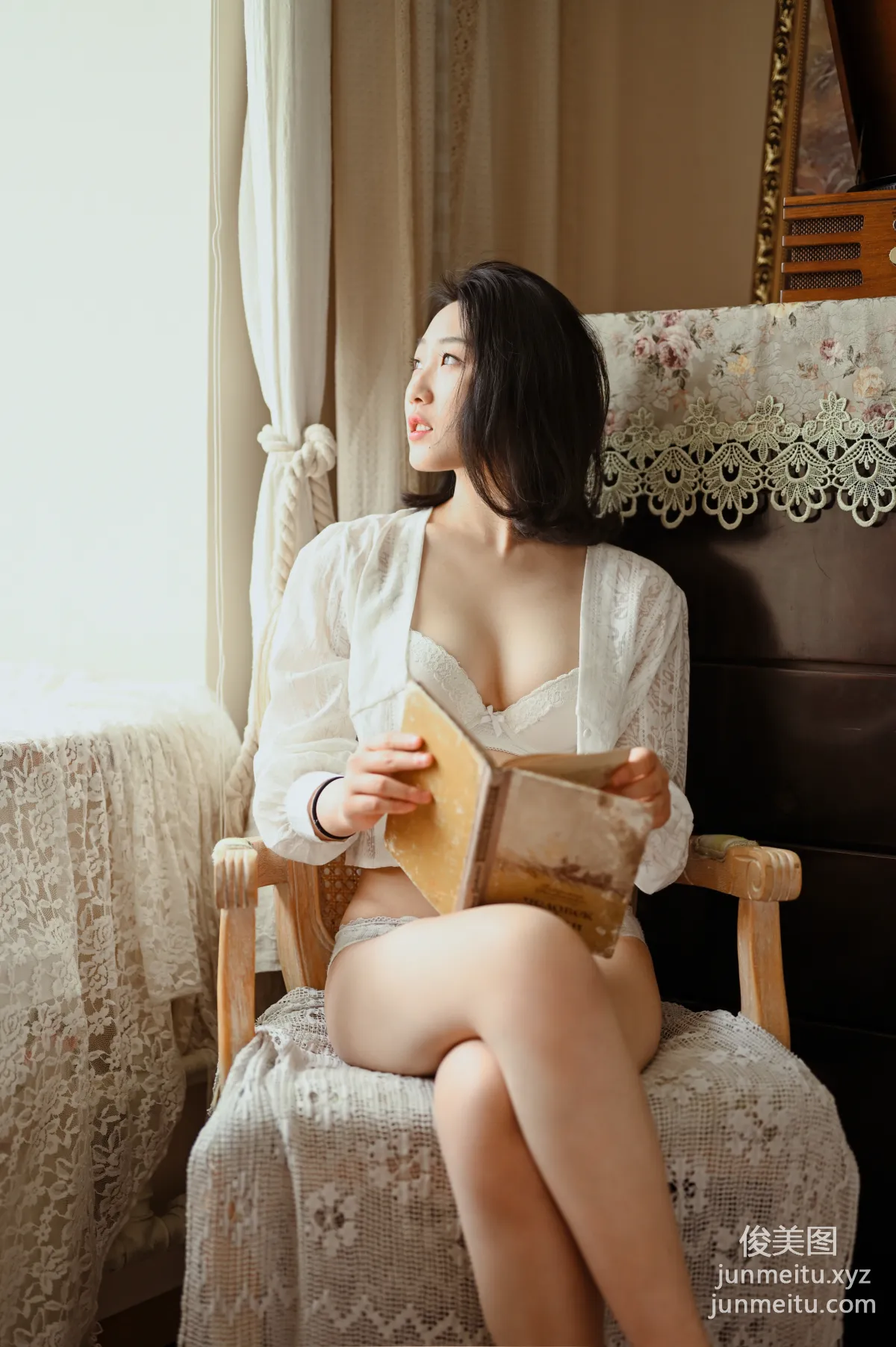 [YALAYI雅拉伊] 2020.04.25 Y616 沈伊《闺中处子》 page 7