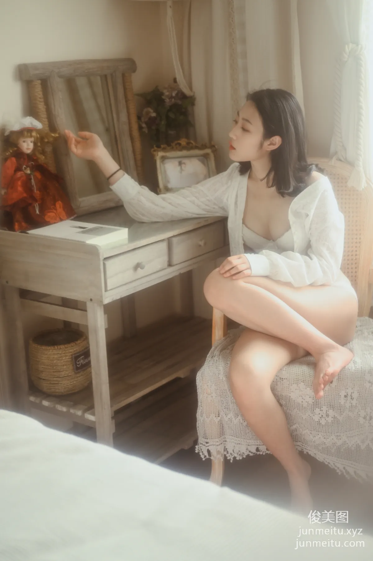 [YALAYI雅拉伊] 2020.04.25 Y616 沈伊《闺中处子》 page 44
