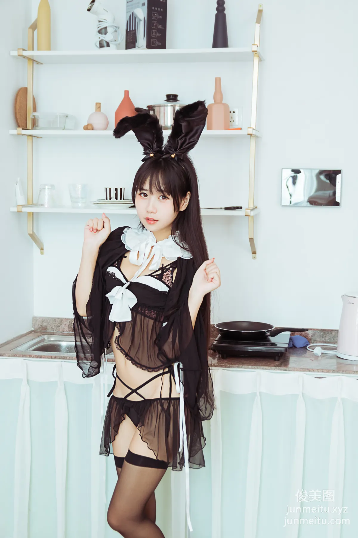 [YALAYI雅拉伊] 2020.04.26 Y617 甜酱吖《今晚穿了女仆装》 page 3