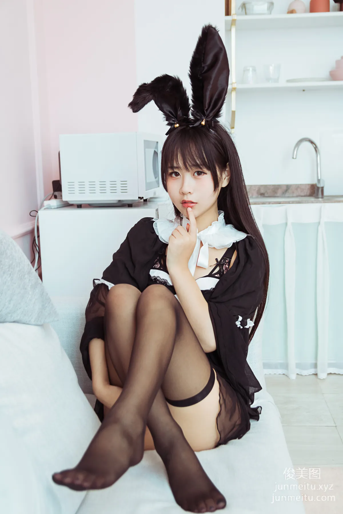 [YALAYI雅拉伊] 2020.04.26 Y617 甜酱吖《今晚穿了女仆装》 page 28