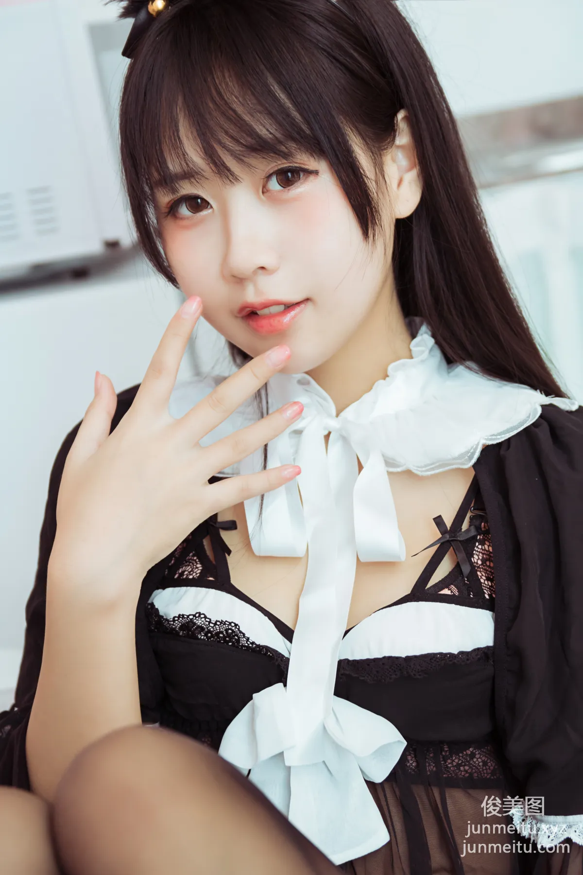[YALAYI雅拉伊] 2020.04.26 Y617 甜酱吖《今晚穿了女仆装》 page 29