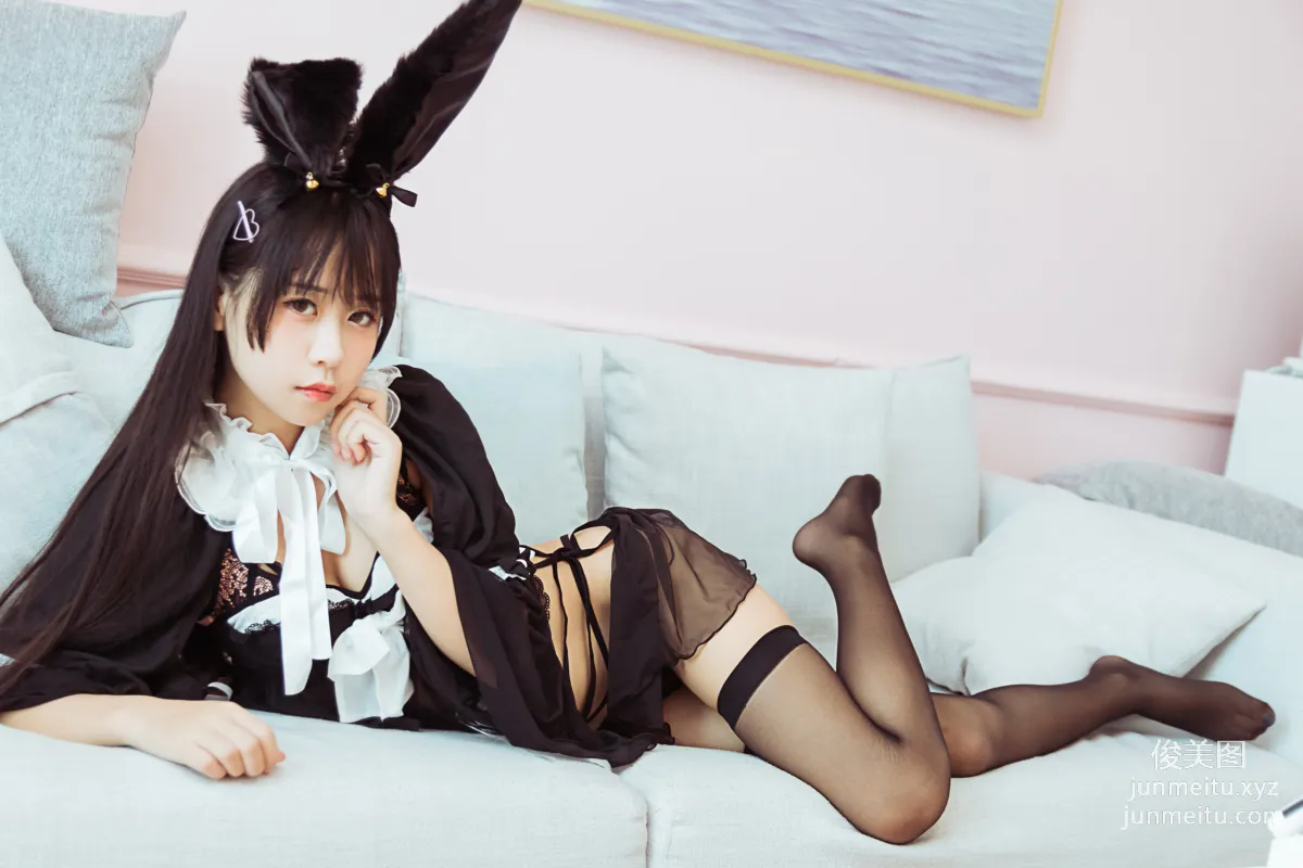 [YALAYI雅拉伊] 2020.04.26 Y617 甜酱吖《今晚穿了女仆装》 page 36