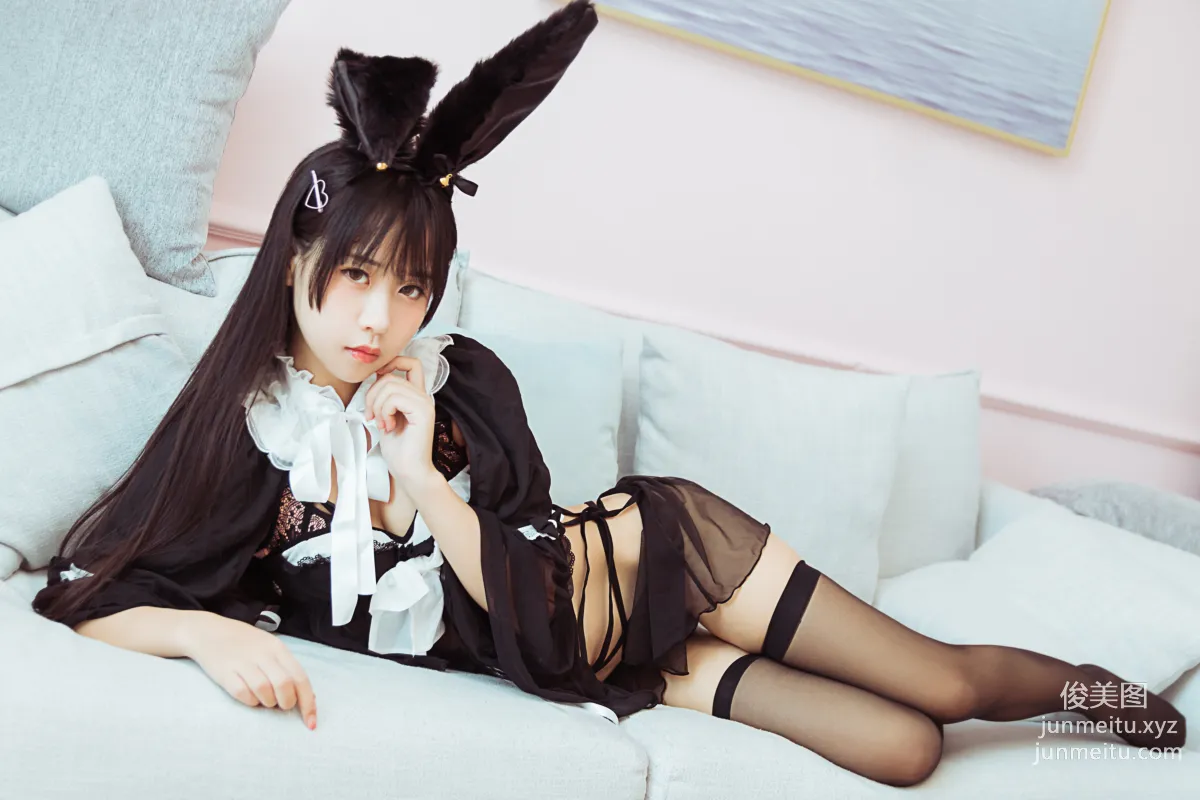 [YALAYI雅拉伊] 2020.04.26 Y617 甜酱吖《今晚穿了女仆装》 page 37