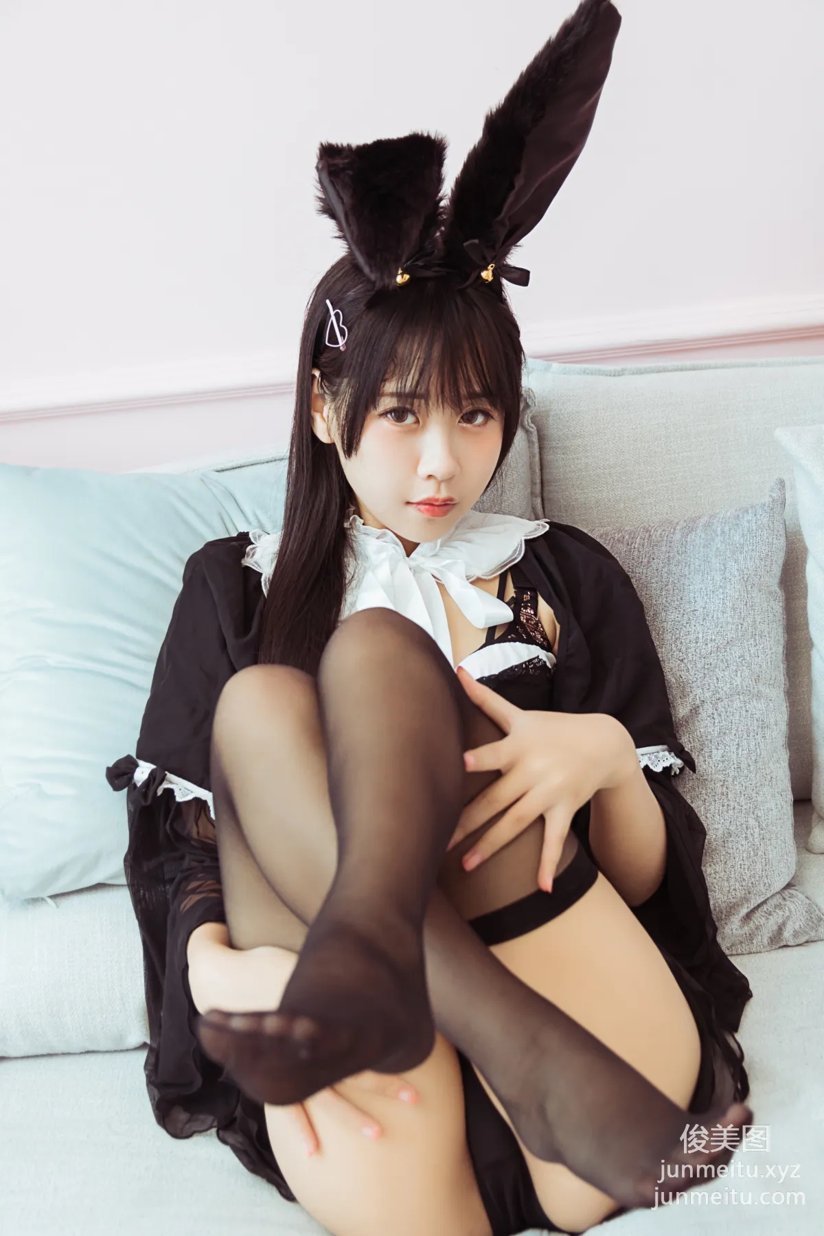 [YALAYI雅拉伊] 2020.04.26 Y617 甜酱吖《今晚穿了女仆装》 page 42