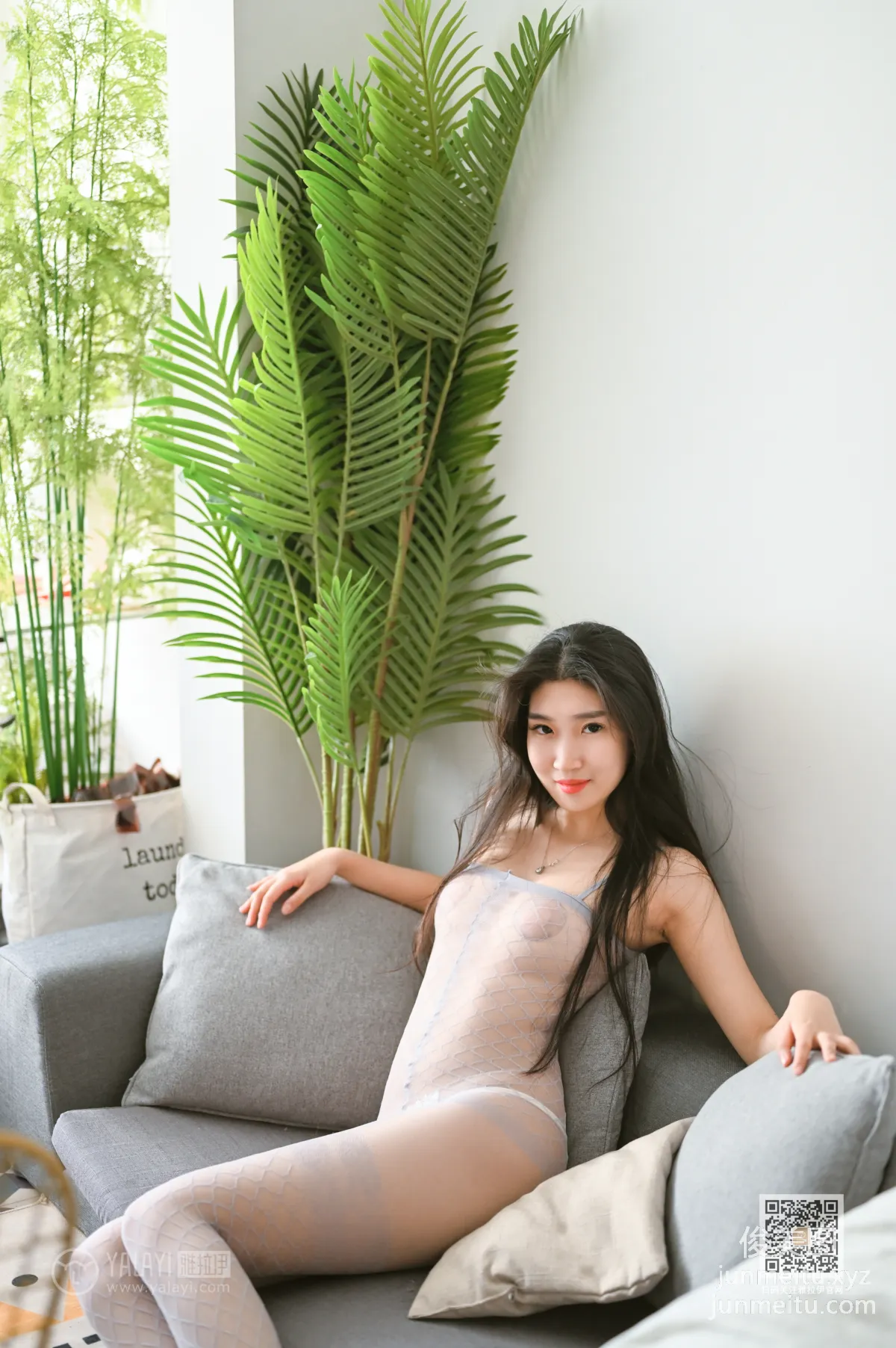 [YALAYI雅拉伊] 2020.05.02 Y622 蓉蓉《甜美睡衣》 page 35