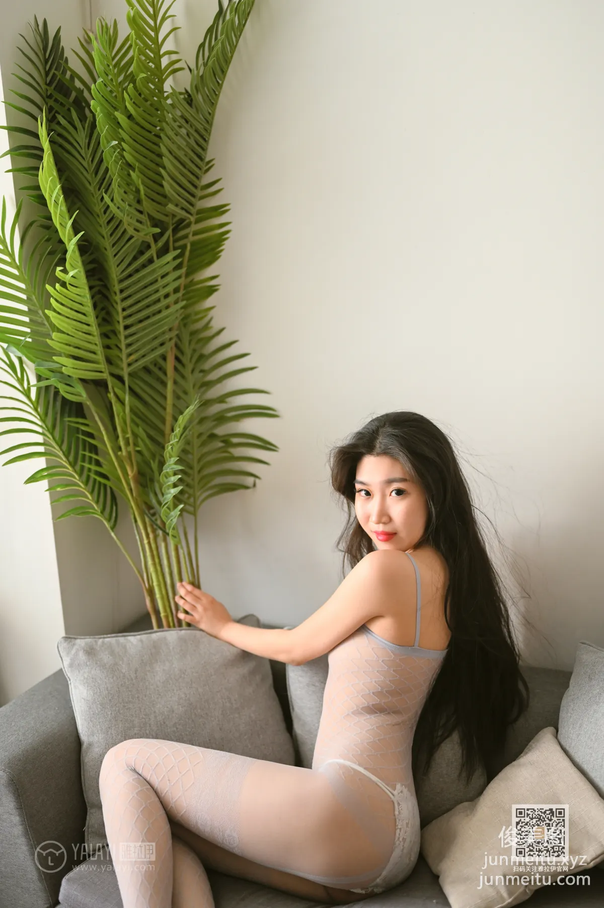 [YALAYI雅拉伊] 2020.05.02 Y622 蓉蓉《甜美睡衣》 page 36