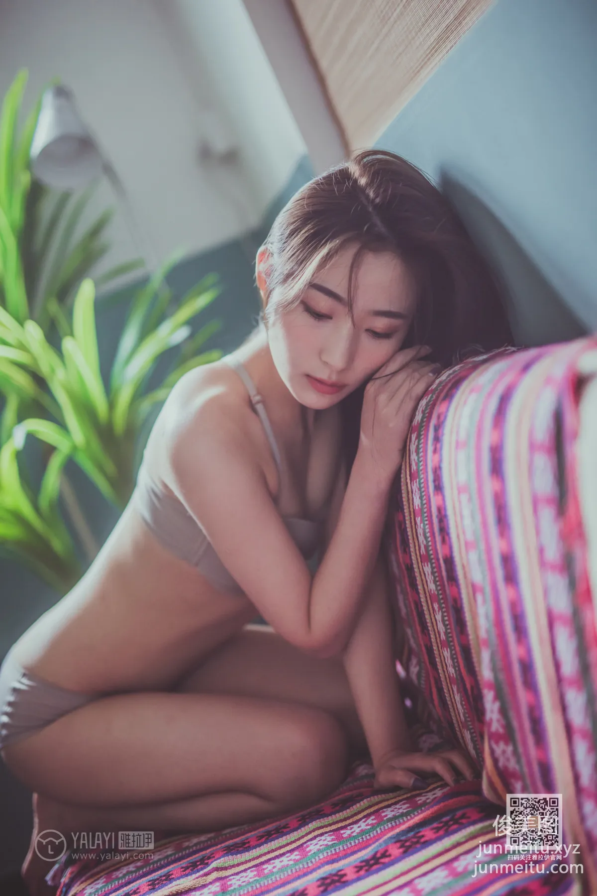 [YALAYI雅拉伊] 2020.05.07 Y627 唐芯《试衣间》 page 31