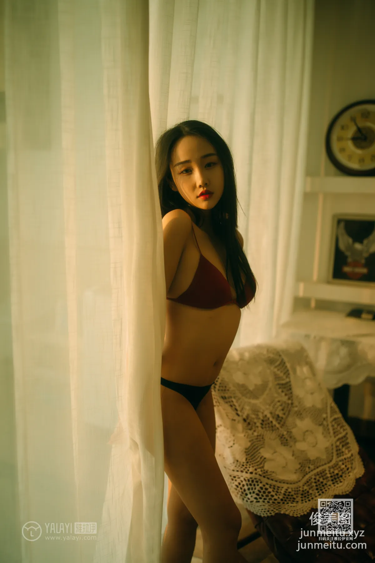 [YALAYI雅拉伊] 2020.05.10 Y631 优优《华灯初上》 page 37