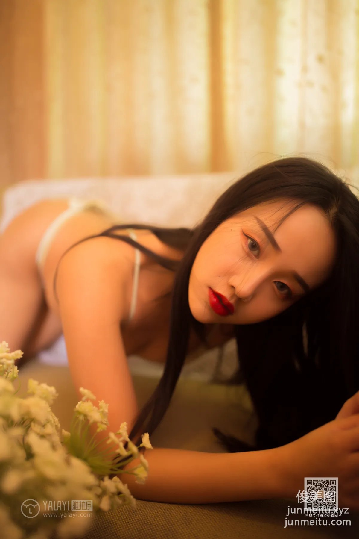 [YALAYI雅拉伊] 2020.05.18 Y639 优优《沙发上的美人》 page 25