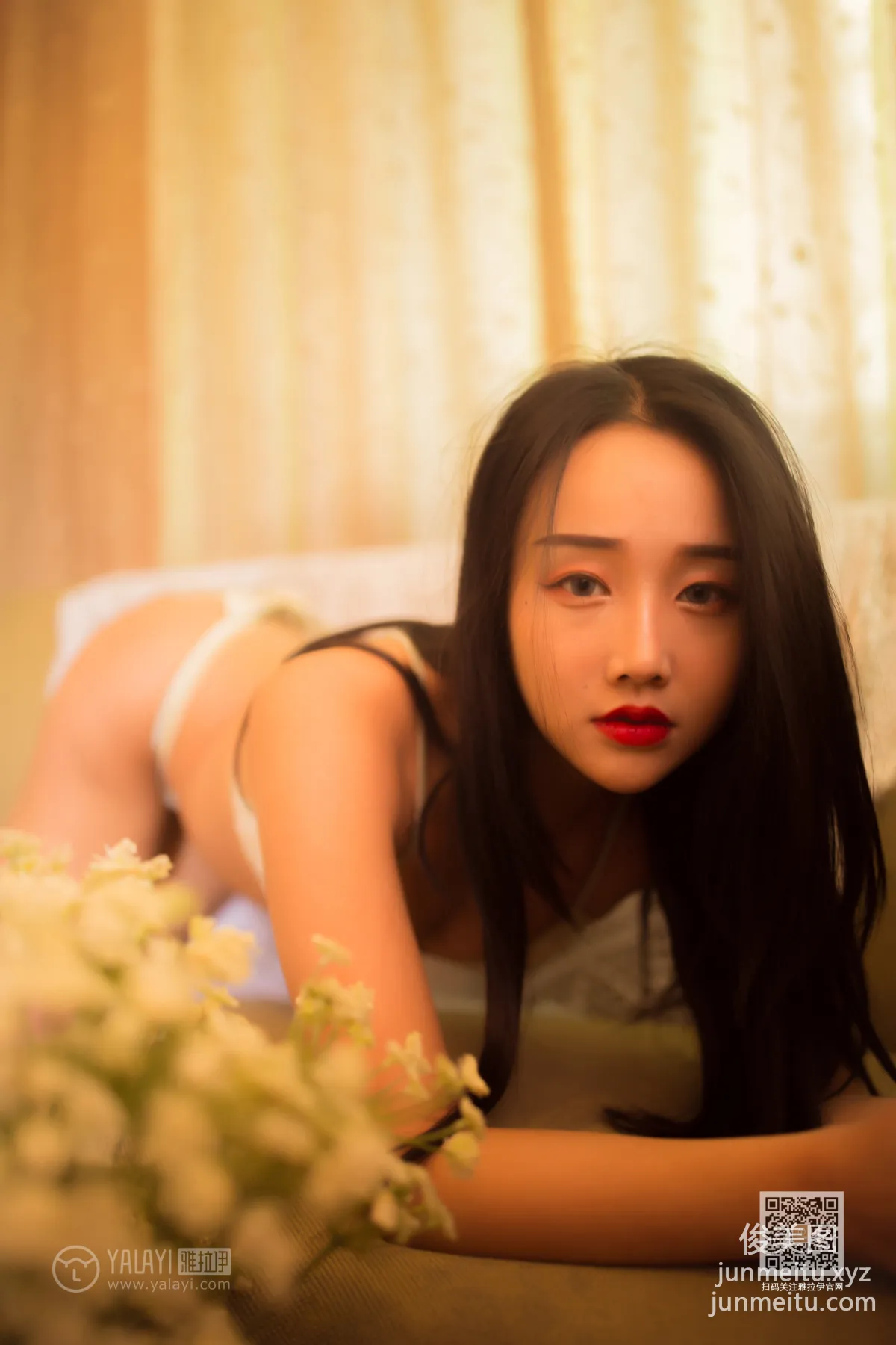 [YALAYI雅拉伊] 2020.05.18 Y639 优优《沙发上的美人》 page 26