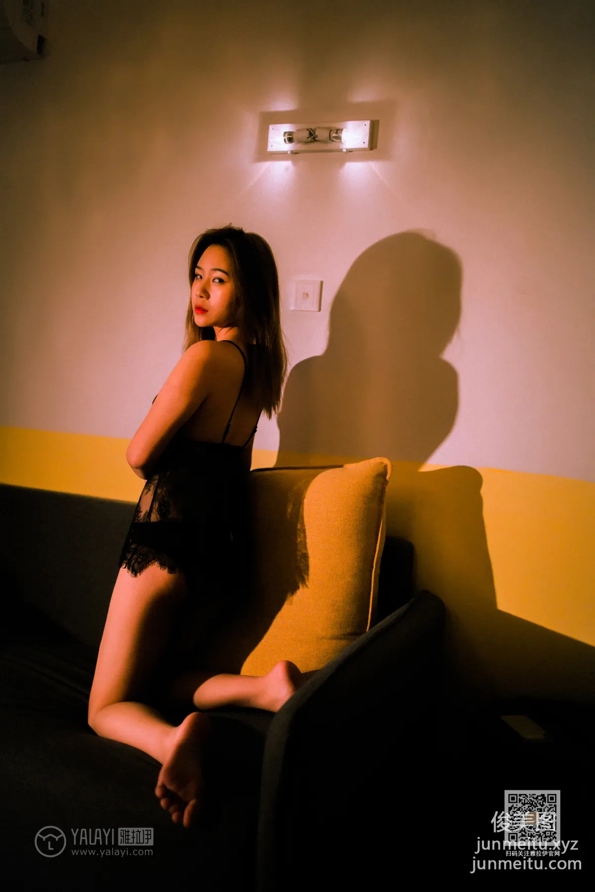 [YALAYI雅拉伊] 2020.05.20 Y641 岳璐璐《夜未央》 page 30