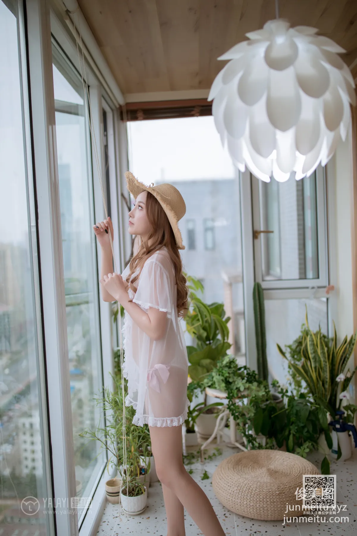 [YALAYI雅拉伊] 2020.06.02 Y652 上官莹莹《从花园到闺房》 page 10