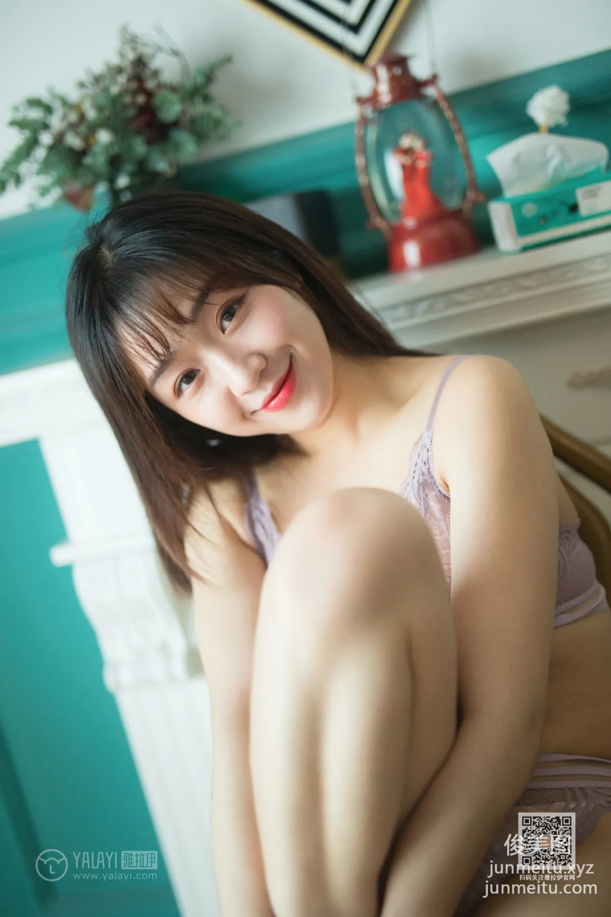 [YALAYI雅拉伊] 2020.06.08 Y656 小颖《给我一个吻》 page 7