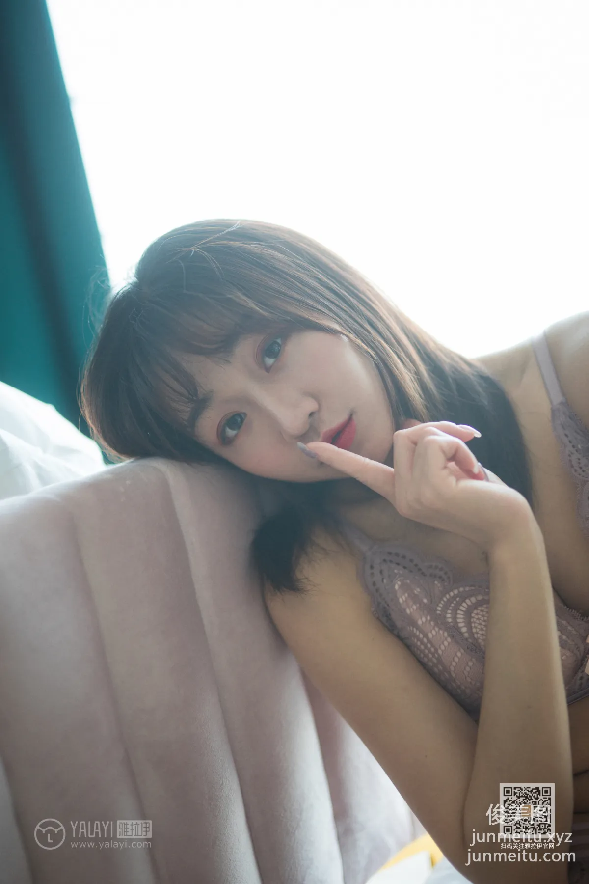 [YALAYI雅拉伊] 2020.06.08 Y656 小颖《给我一个吻》 page 33