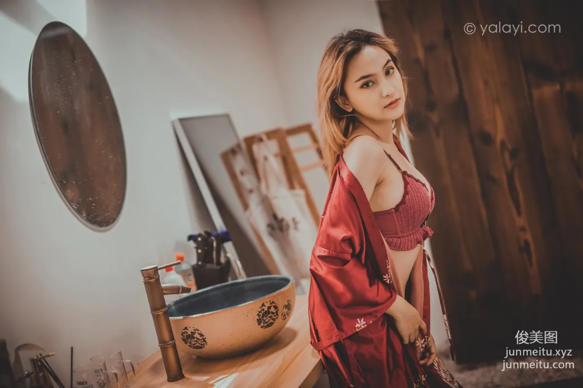 [YALAYI雅拉伊] 2020.06.16 Y662 Tina《我的旅拍日记2》 page 21