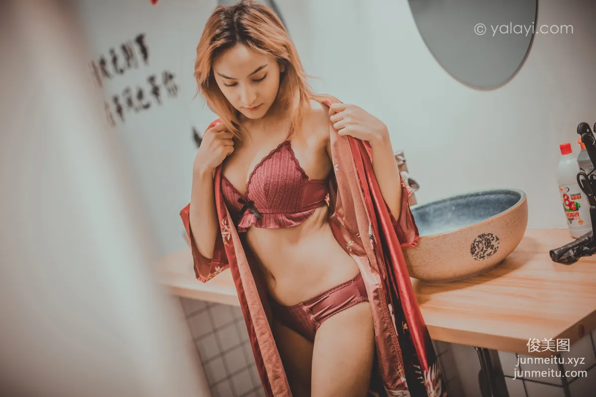 [YALAYI雅拉伊] 2020.06.16 Y662 Tina《我的旅拍日记2》 page 22