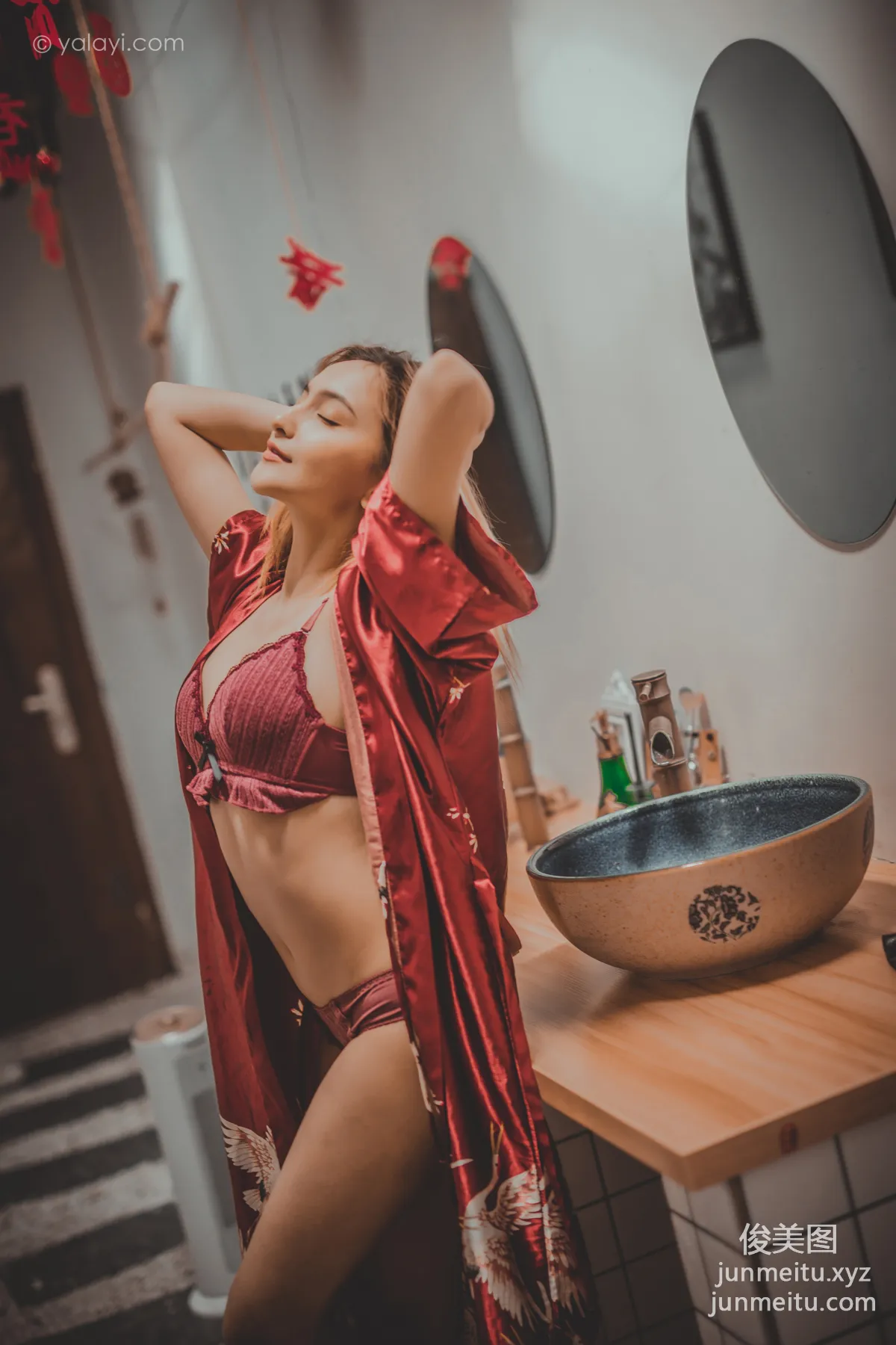 [YALAYI雅拉伊] 2020.06.16 Y662 Tina《我的旅拍日记2》 page 26