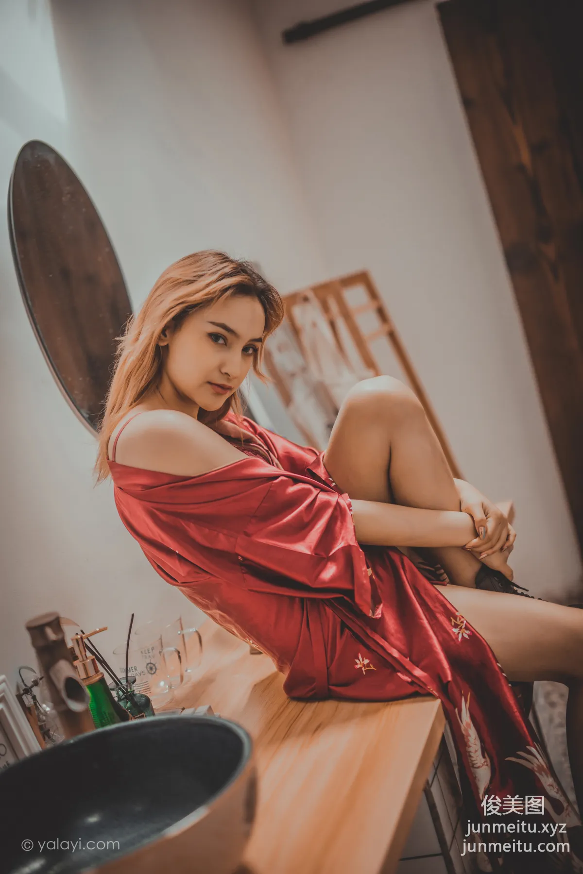 [YALAYI雅拉伊] 2020.06.16 Y662 Tina《我的旅拍日记2》 page 32