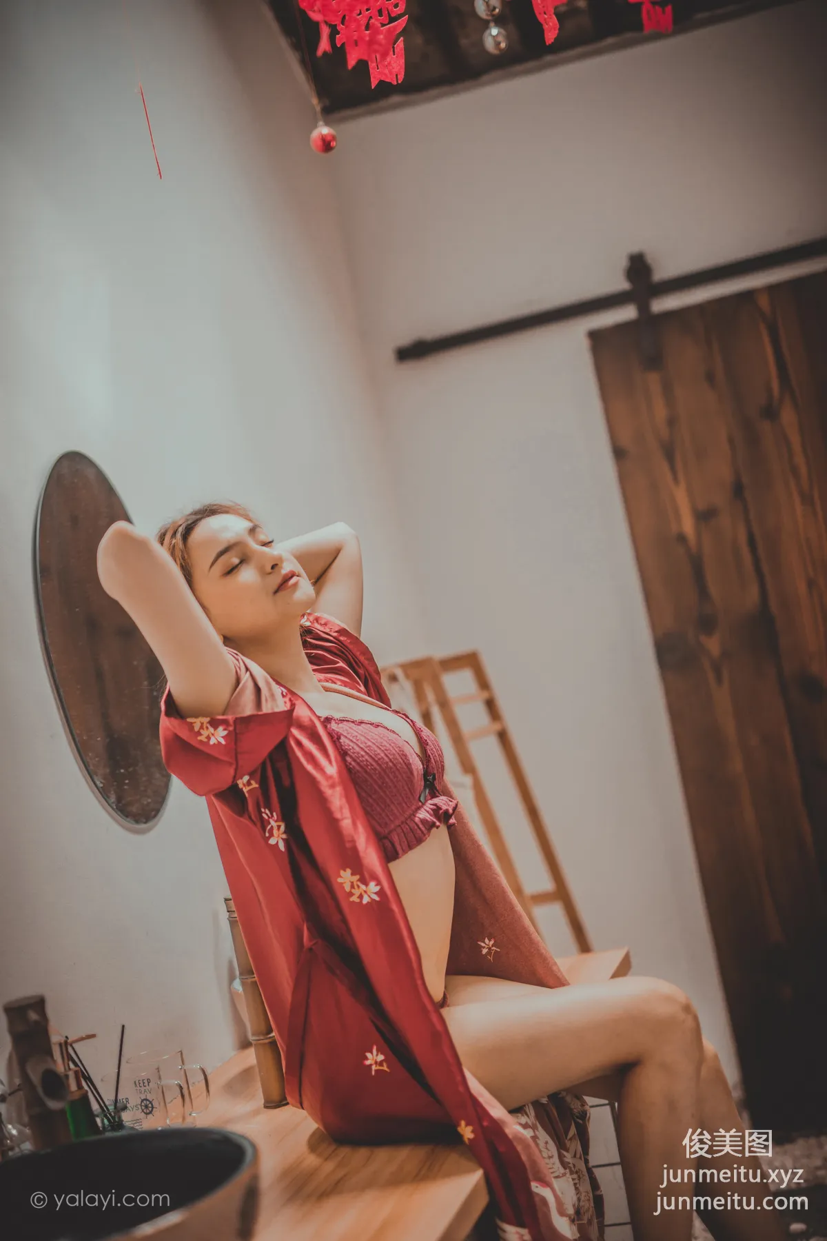 [YALAYI雅拉伊] 2020.06.16 Y662 Tina《我的旅拍日记2》 page 35