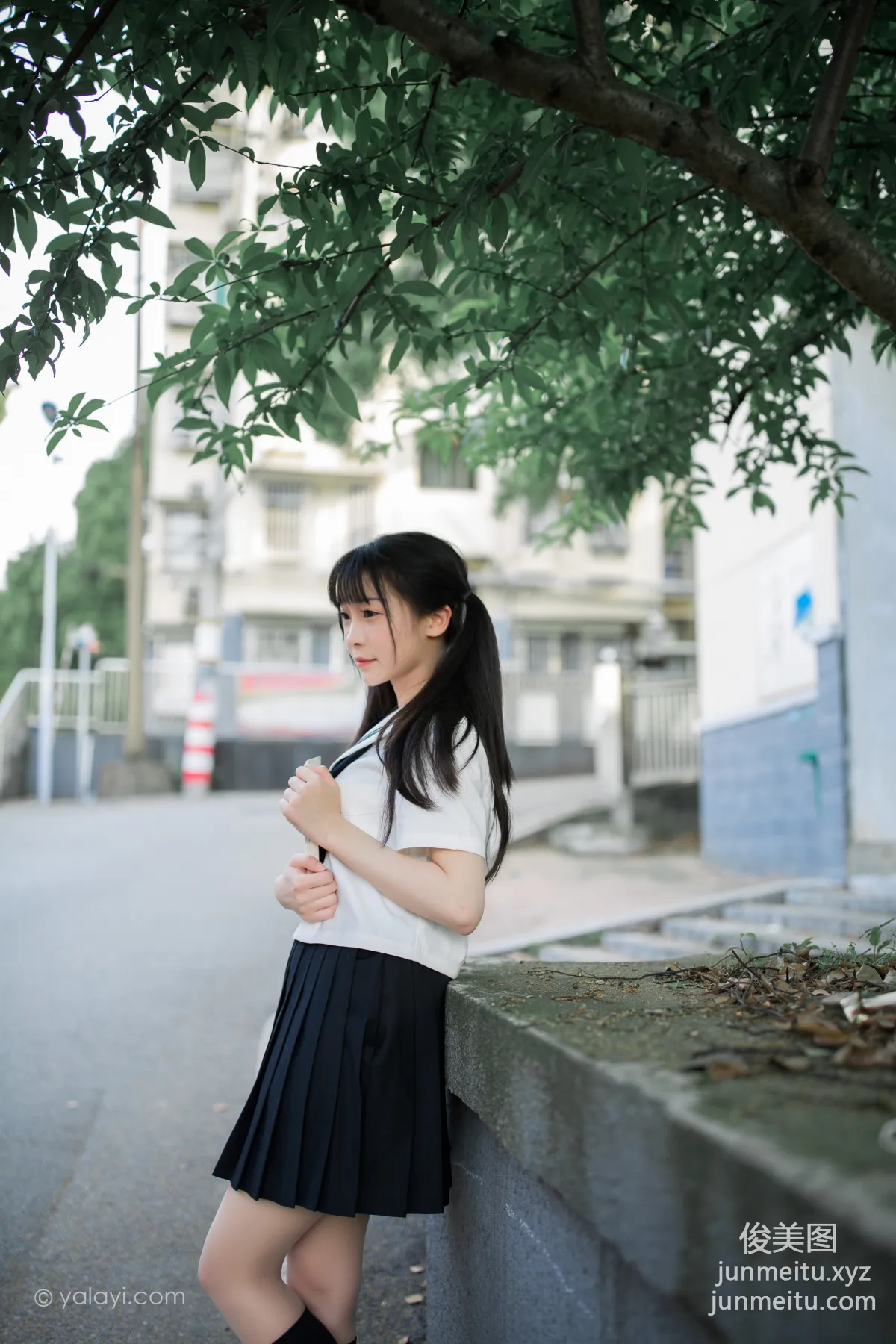 [YALAYI雅拉伊] 2020.07.20 NO.671 妙妙《放学一起走》 page 5