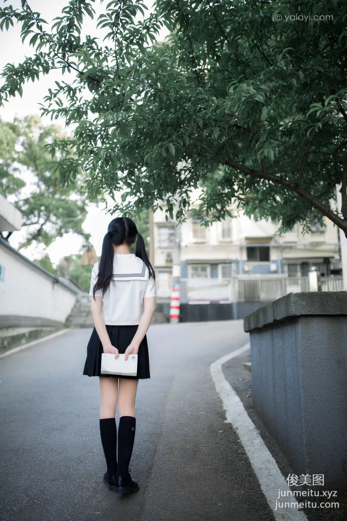 [YALAYI雅拉伊] 2020.07.20 NO.671 妙妙《放学一起走》 page 6