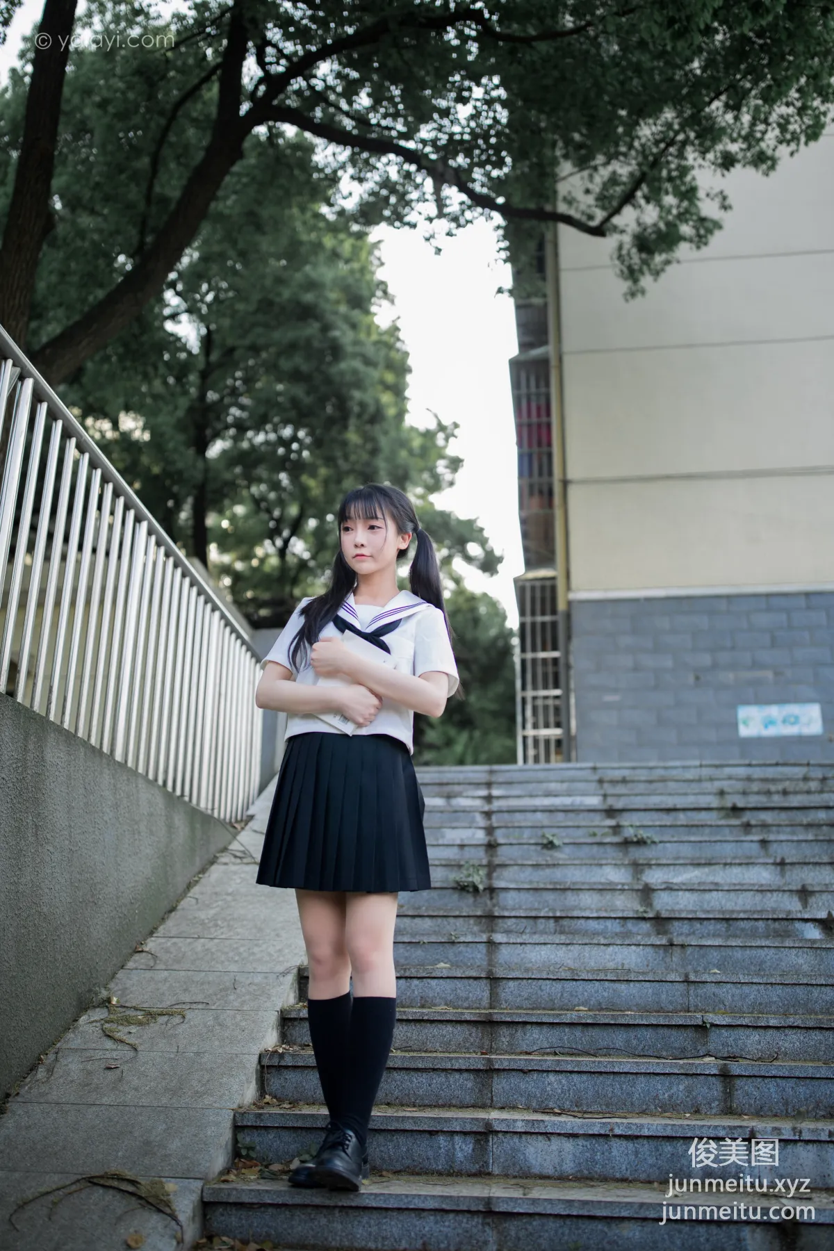 [YALAYI雅拉伊] 2020.07.20 NO.671 妙妙《放学一起走》 page 7