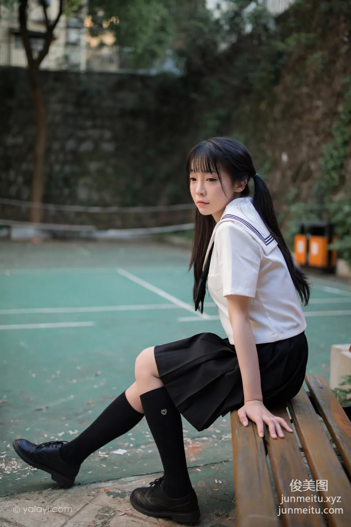 [YALAYI雅拉伊] 2020.07.20 NO.671 妙妙《放学一起走》 page 22