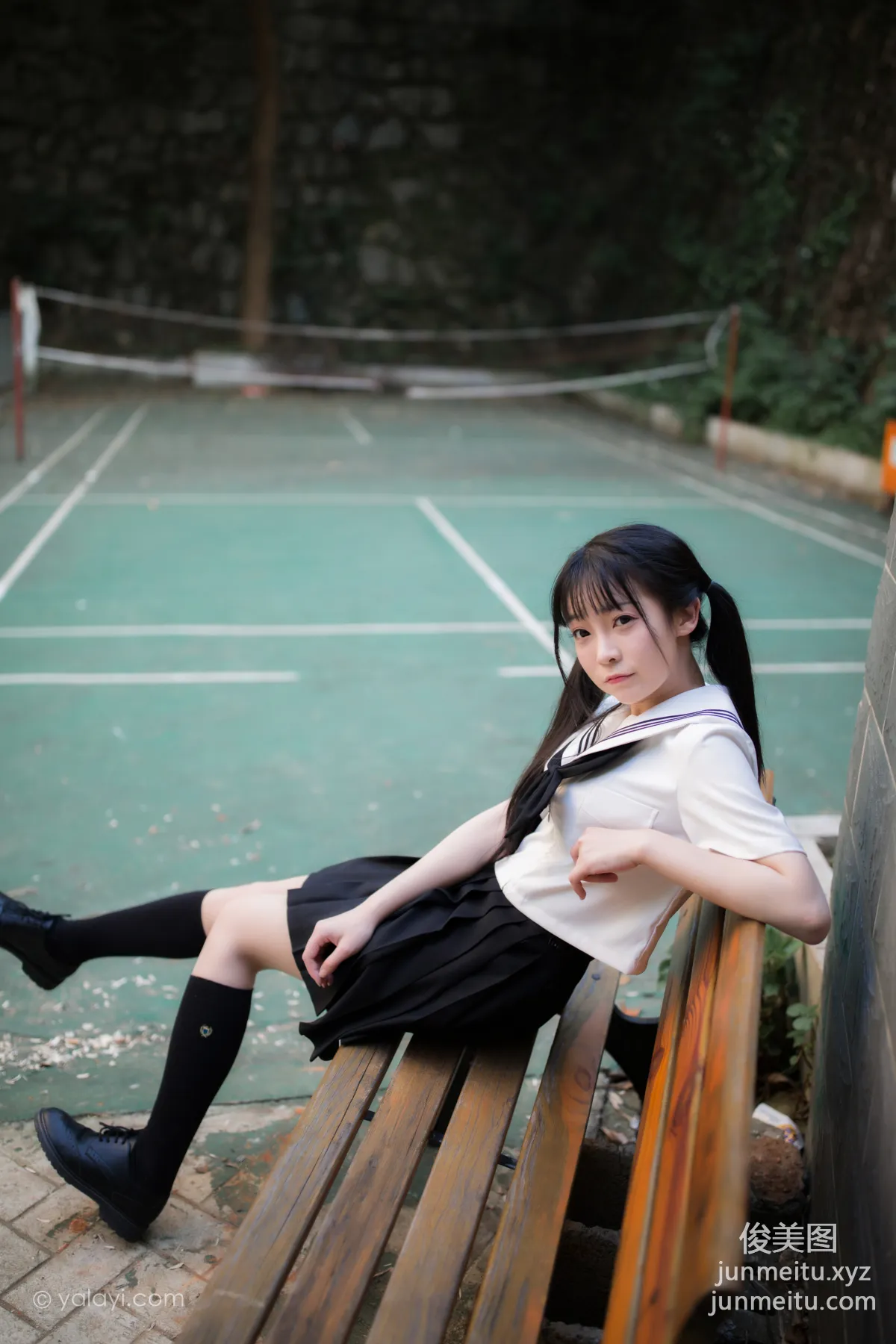 [YALAYI雅拉伊] 2020.07.20 NO.671 妙妙《放学一起走》 page 24