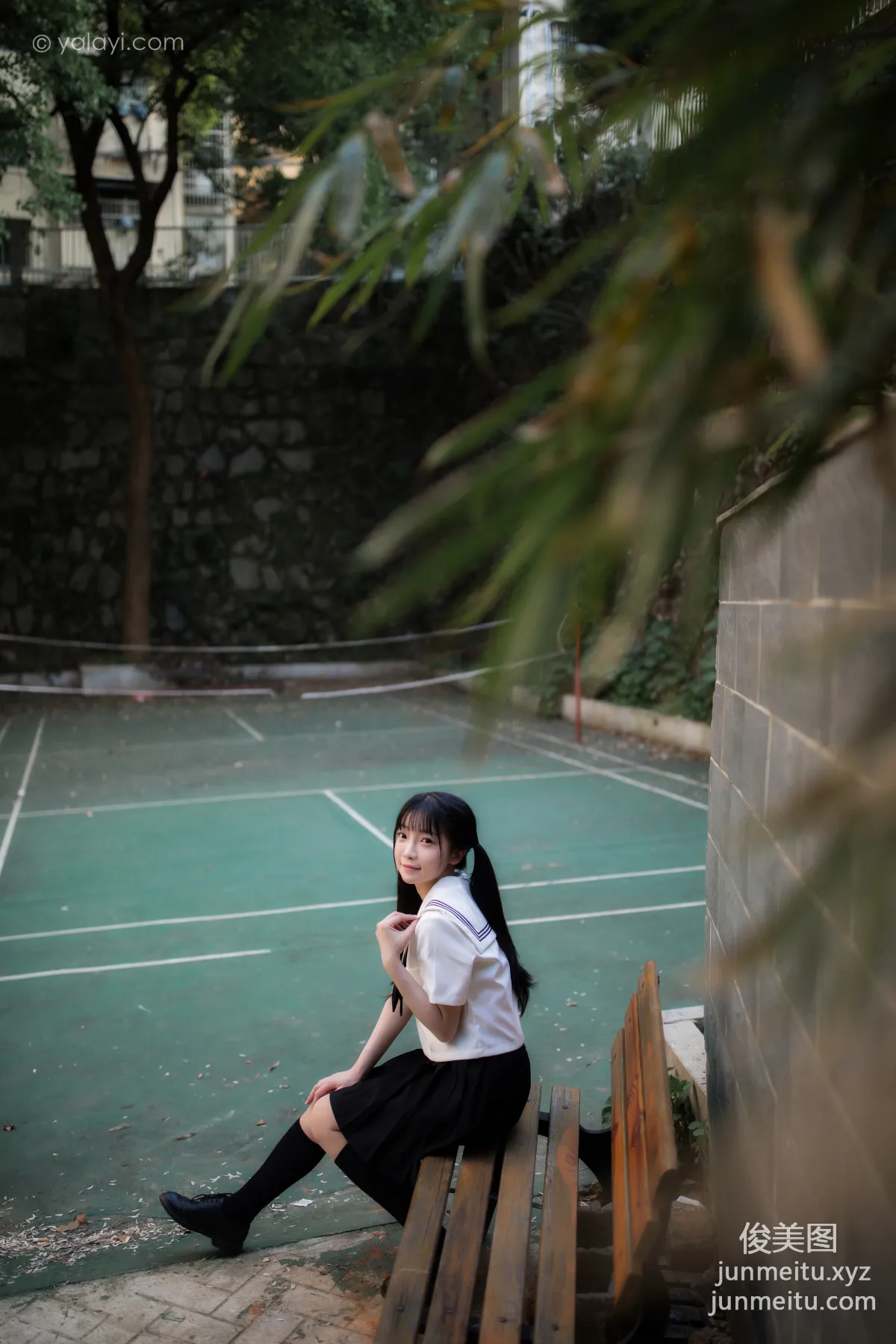 [YALAYI雅拉伊] 2020.07.20 NO.671 妙妙《放学一起走》 page 25