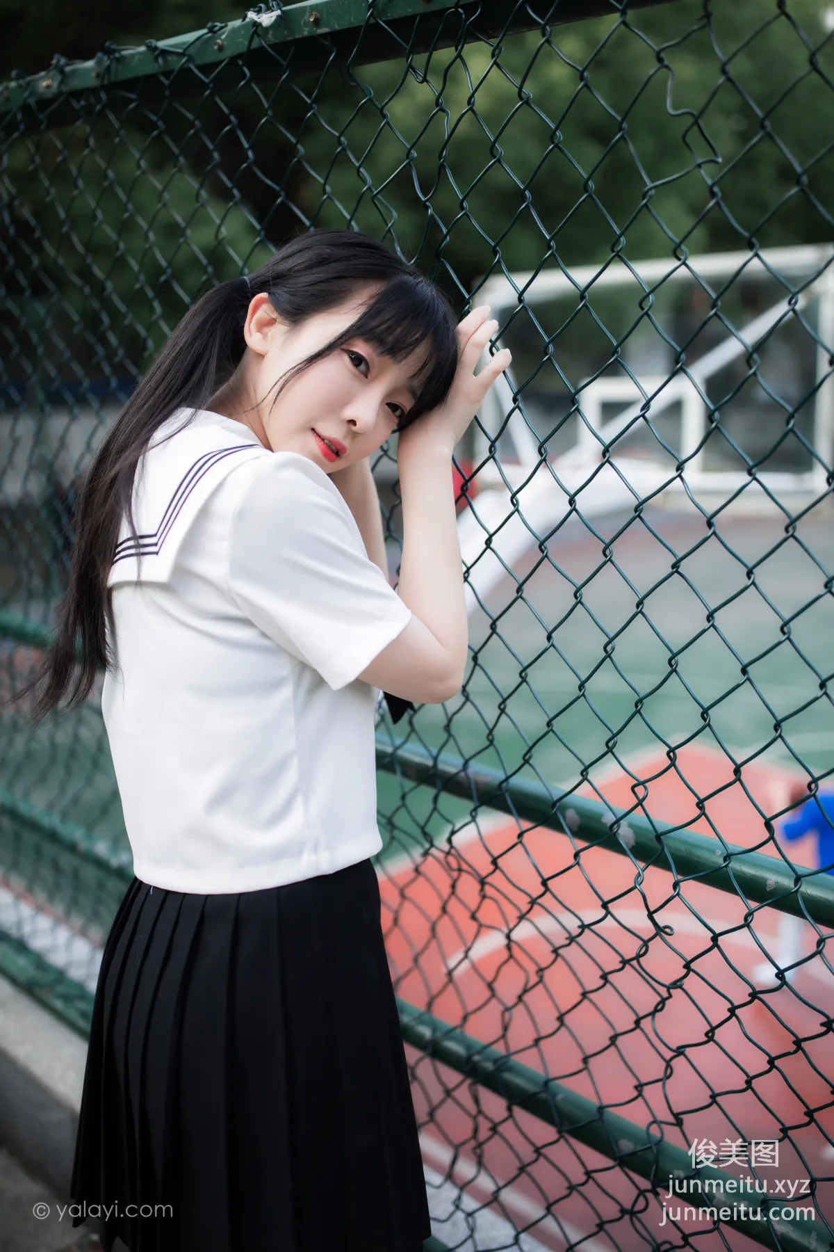 [YALAYI雅拉伊] 2020.07.20 NO.671 妙妙《放学一起走》 page 29
