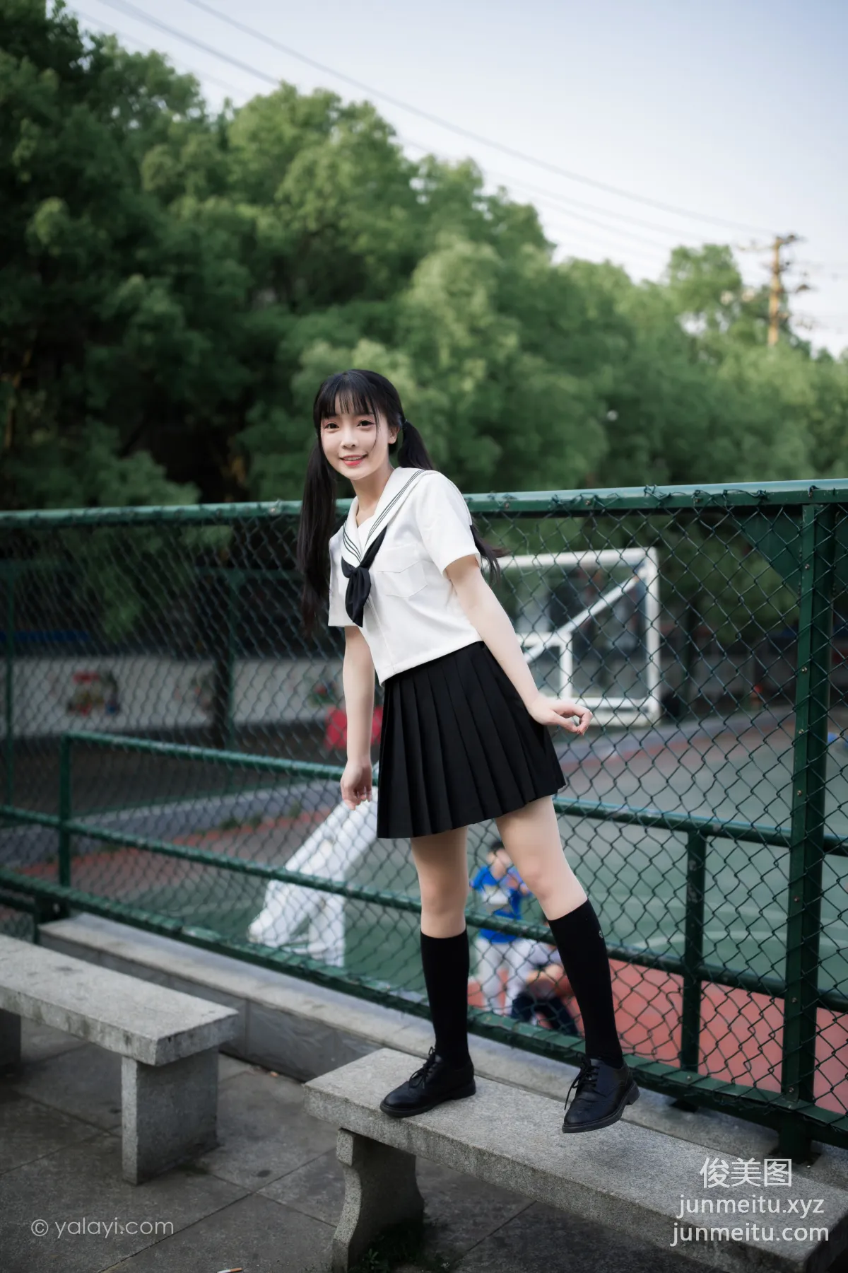 [YALAYI雅拉伊] 2020.07.20 NO.671 妙妙《放学一起走》 page 30