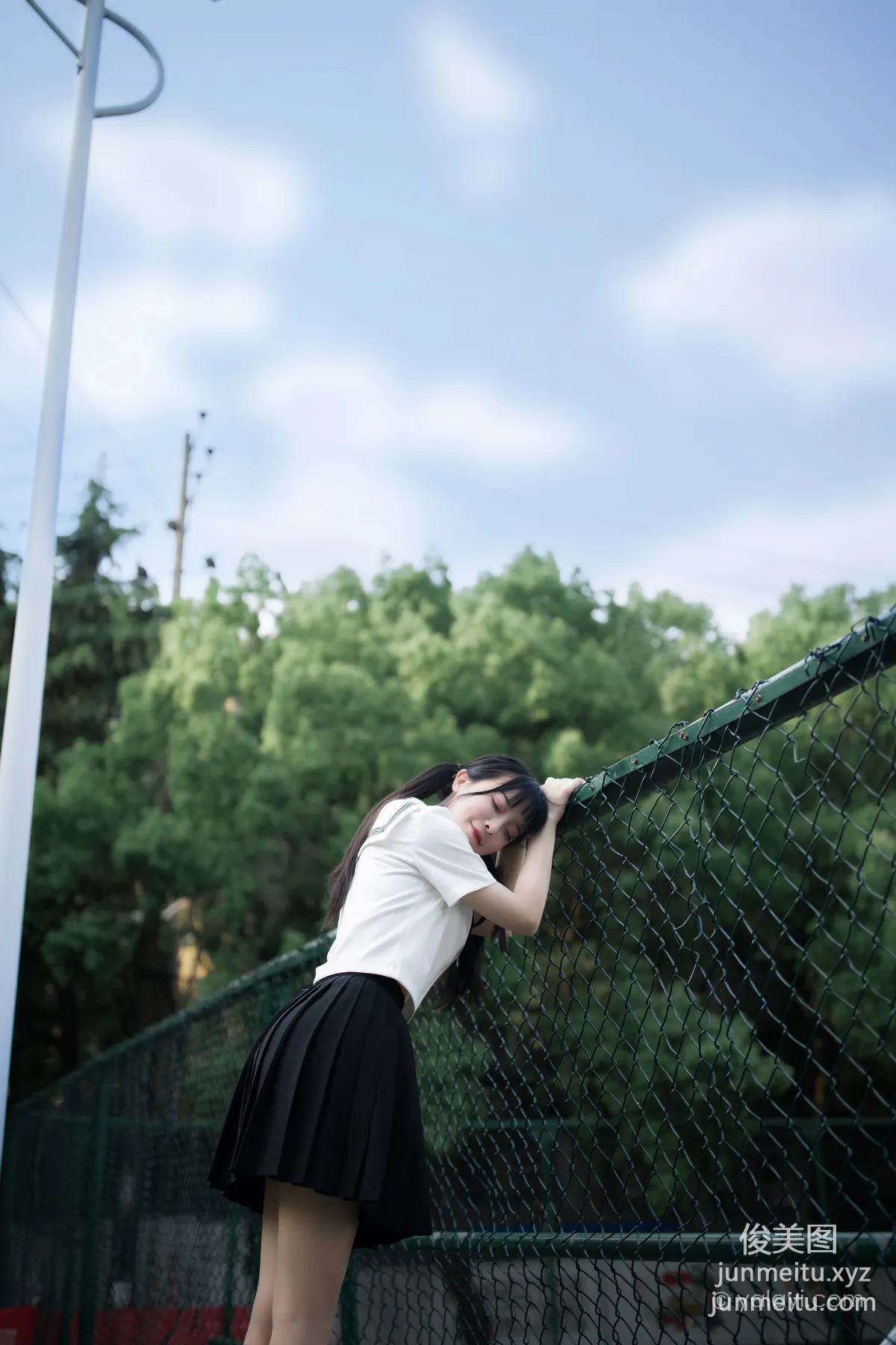[YALAYI雅拉伊] 2020.07.20 NO.671 妙妙《放学一起走》 page 32