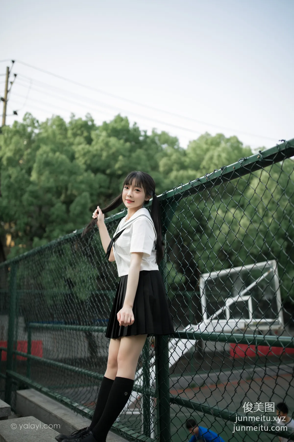 [YALAYI雅拉伊] 2020.07.20 NO.671 妙妙《放学一起走》 page 34