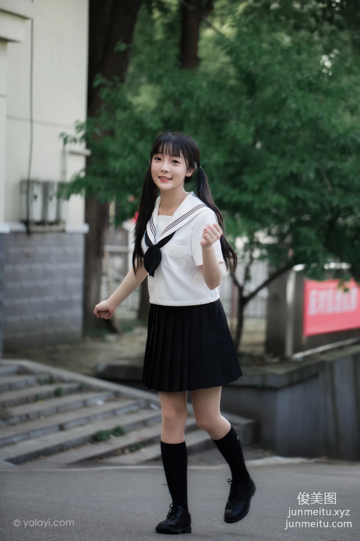 [YALAYI雅拉伊] 2020.07.20 NO.671 妙妙《放学一起走》 page 38