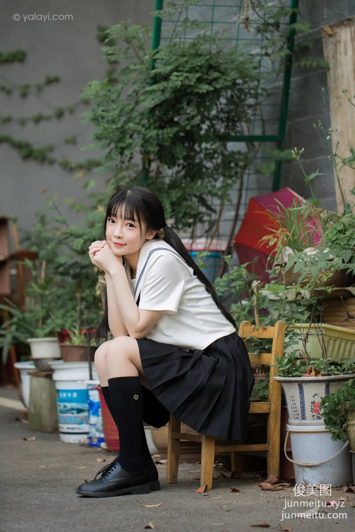 [YALAYI雅拉伊] 2020.07.20 NO.671 妙妙《放学一起走》 page 40