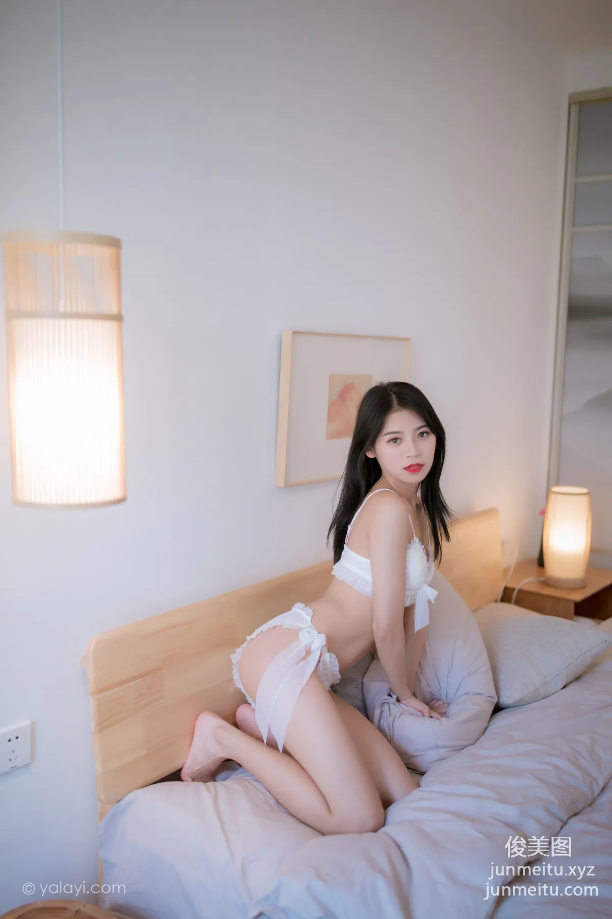 [YALAYI雅拉伊] 2020.07.21 NO.672 丽雅《入目无他人》 page 15