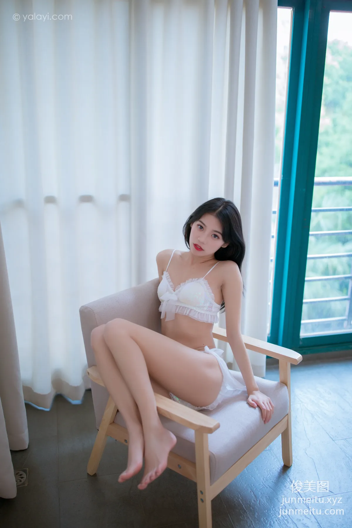 [YALAYI雅拉伊] 2020.07.21 NO.672 丽雅《入目无他人》 page 31