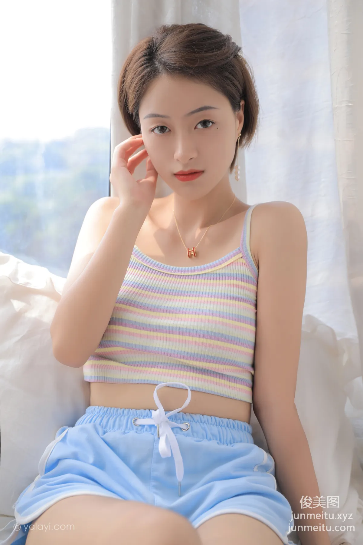 [YALAYI雅拉伊] 2020.07.23 NO.674 丁媛《幽会情人》 page 11