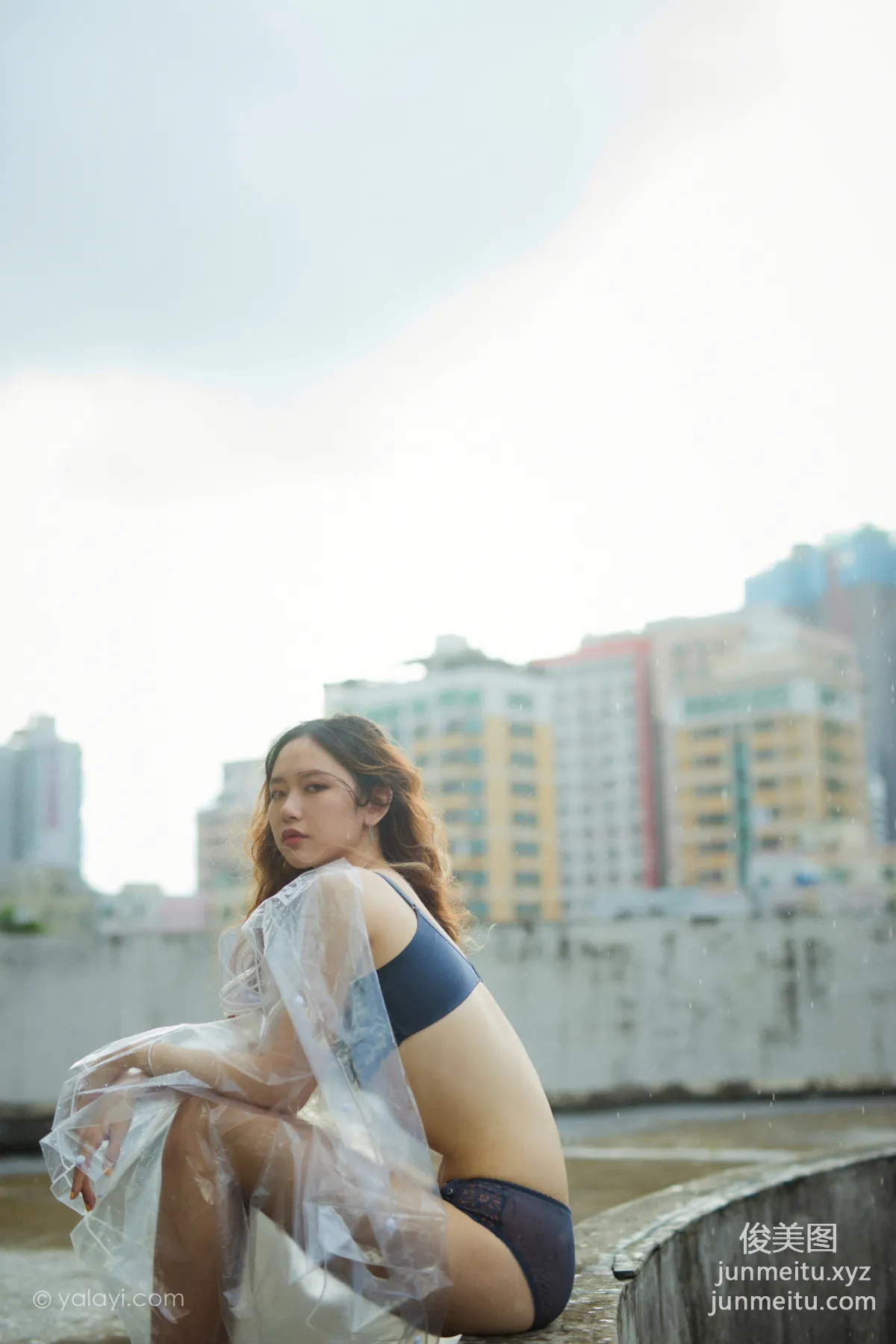 [YALAYI雅拉伊] 2020.07.27 NO.676 晓琳《七月的雨》 page 41