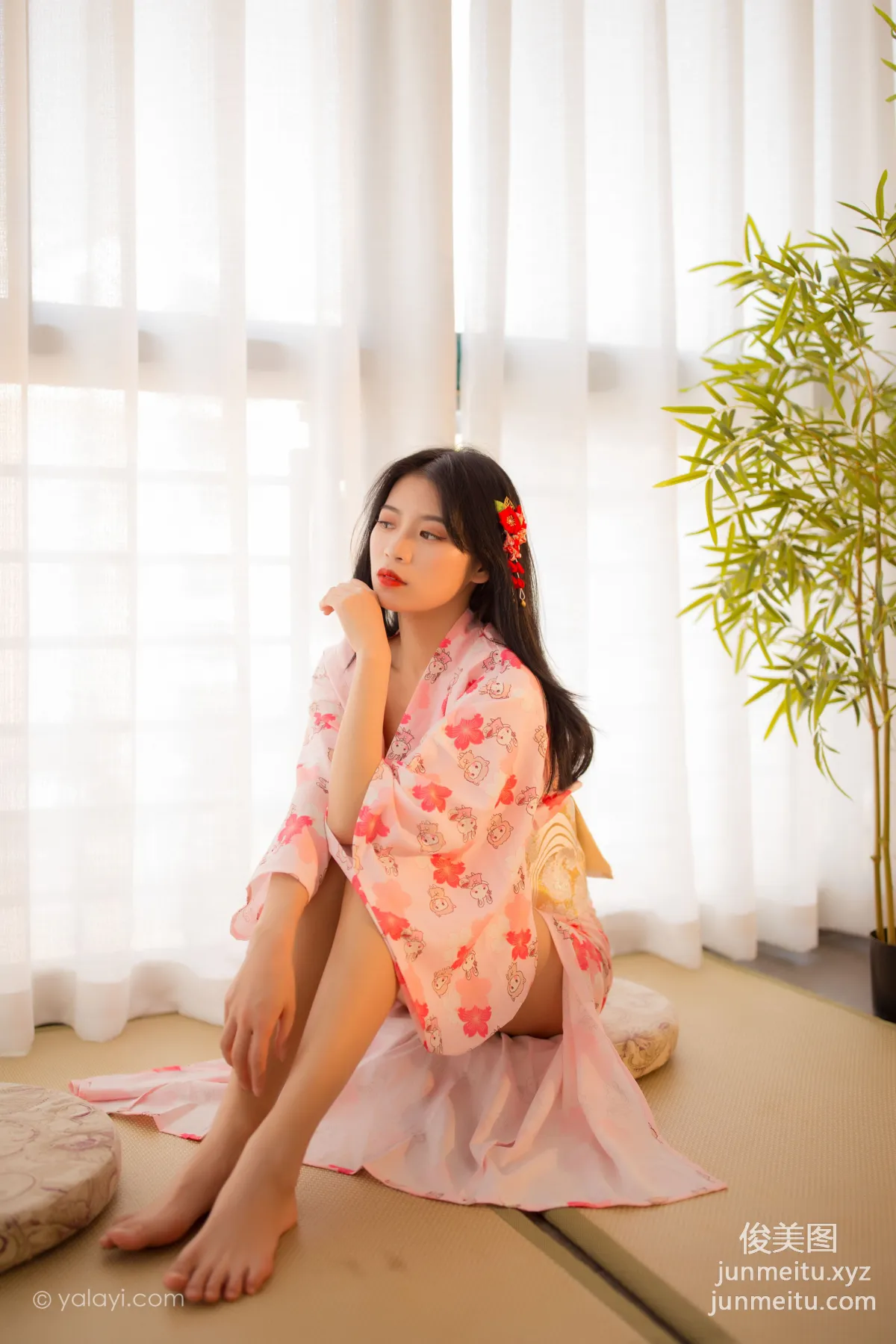[YALAYI雅拉伊] 2020.07.30 NO.679 丽雅《花香自来》 page 29