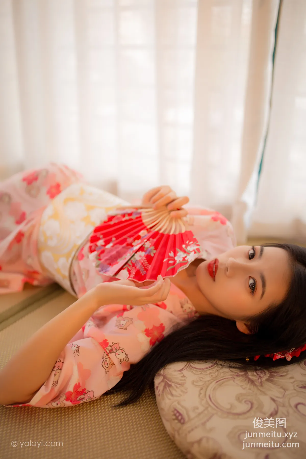 [YALAYI雅拉伊] 2020.07.30 NO.679 丽雅《花香自来》 page 32