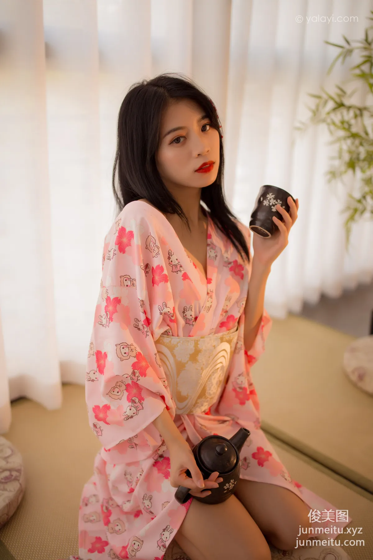 [YALAYI雅拉伊] 2020.07.30 NO.679 丽雅《花香自来》 page 38