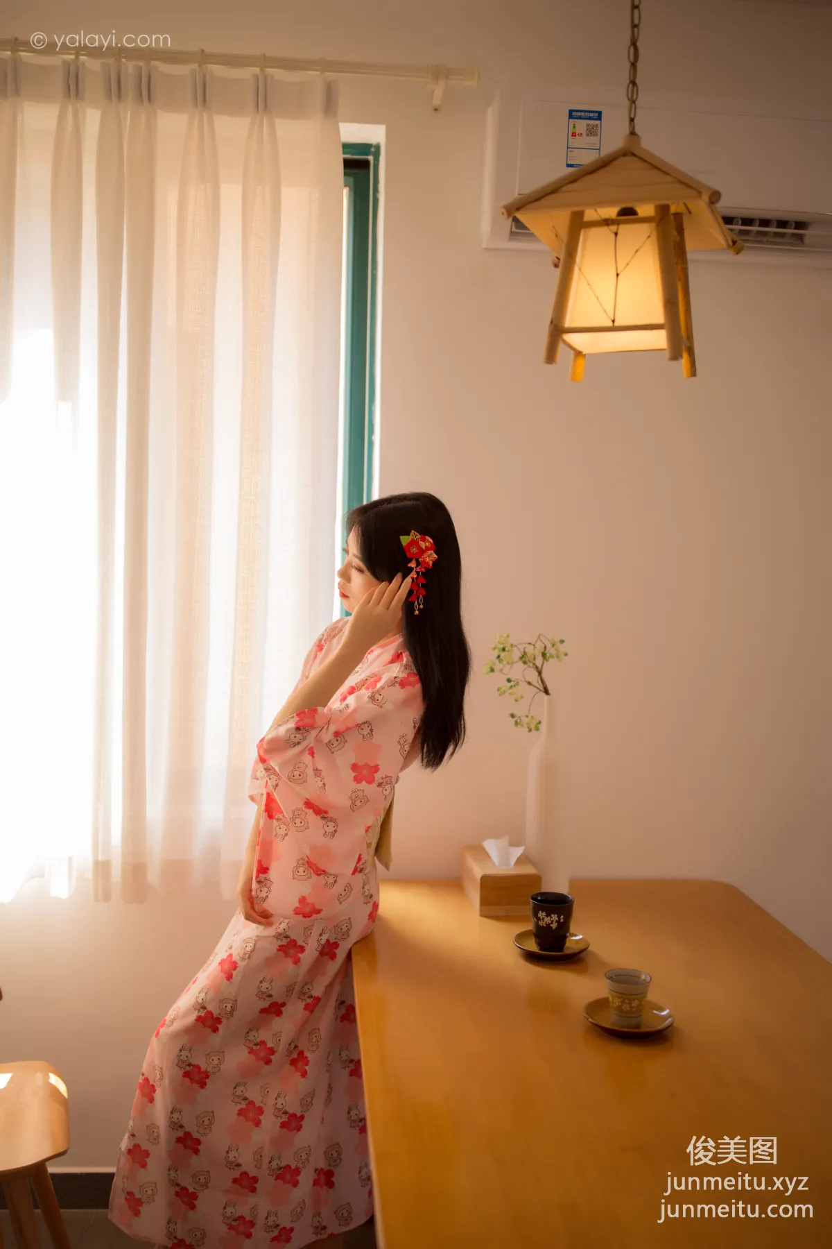 [YALAYI雅拉伊] 2020.07.30 NO.679 丽雅《花香自来》 page 39