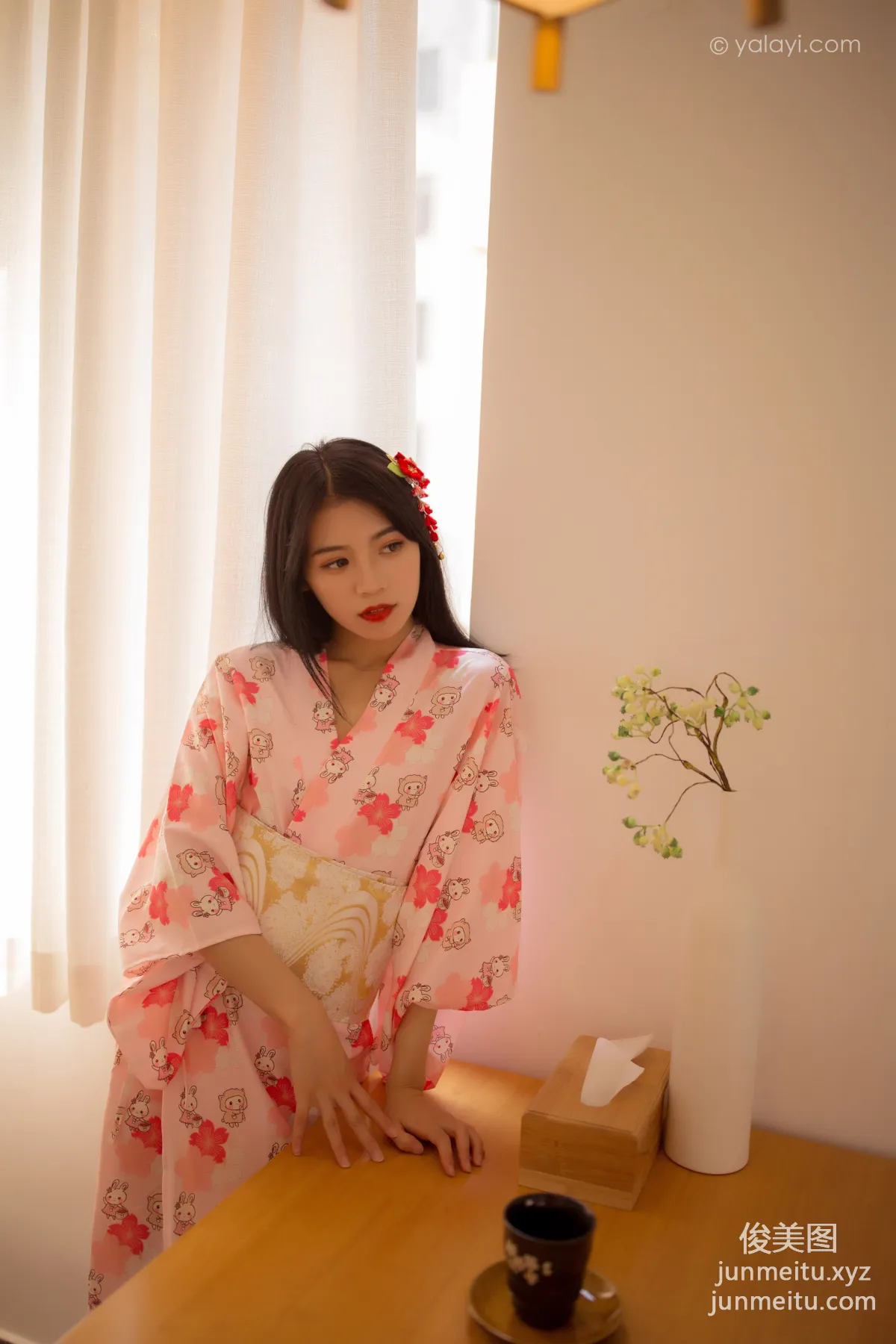 [YALAYI雅拉伊] 2020.07.30 NO.679 丽雅《花香自来》 page 41