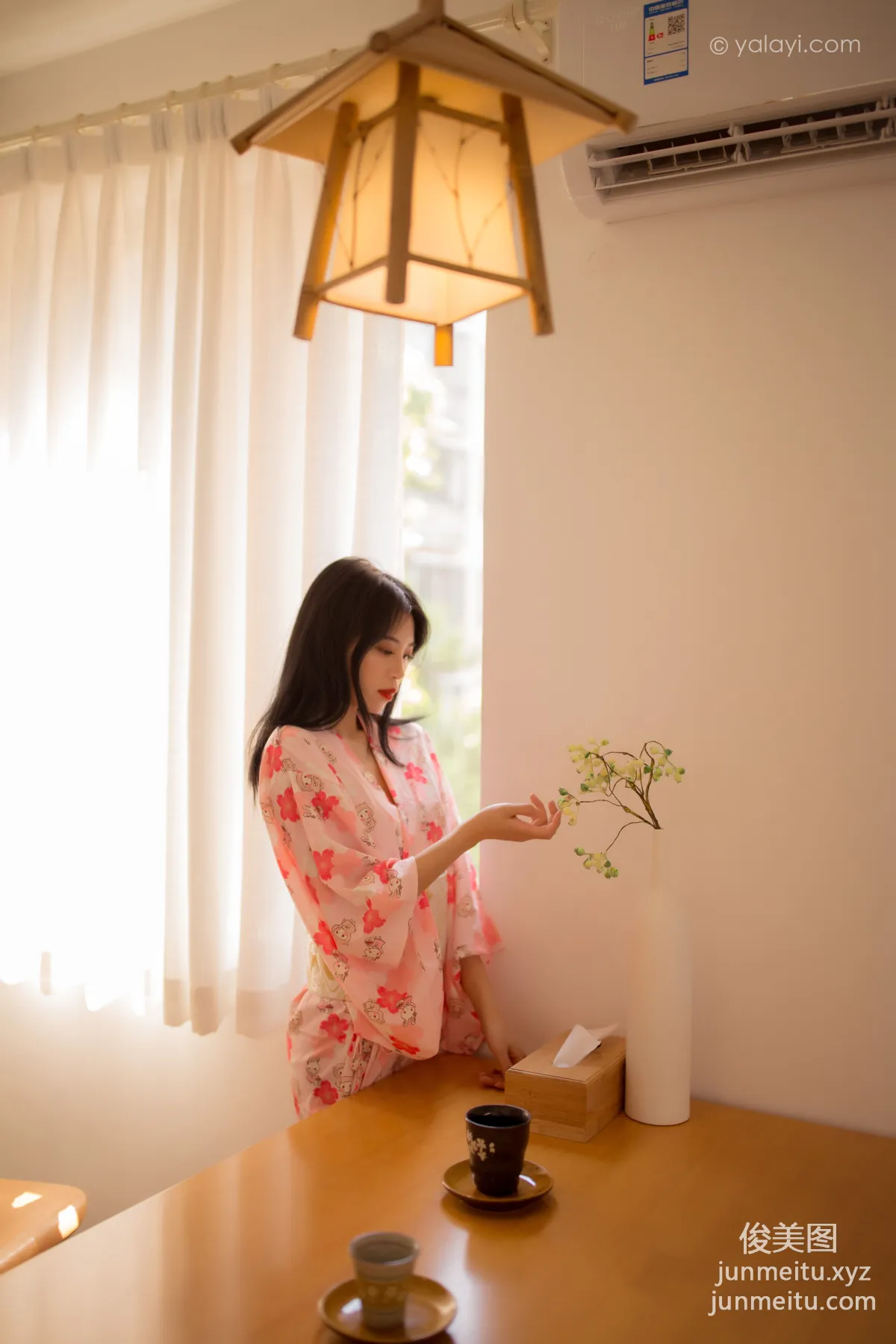 [YALAYI雅拉伊] 2020.07.30 NO.679 丽雅《花香自来》 page 42