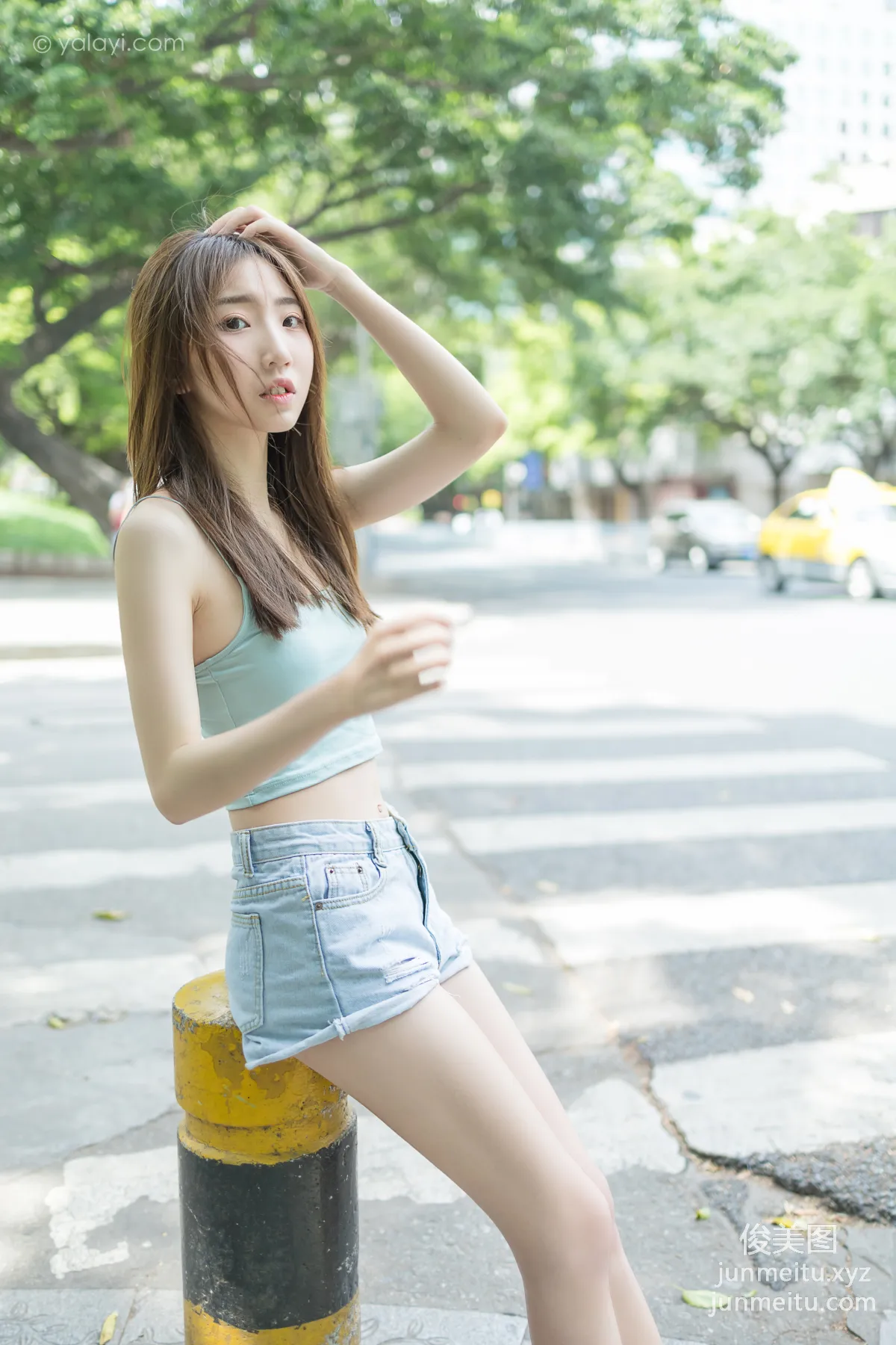 [YALAYI雅拉伊] 2020.07.31 NO.680 小乔《现任女友》 page 5